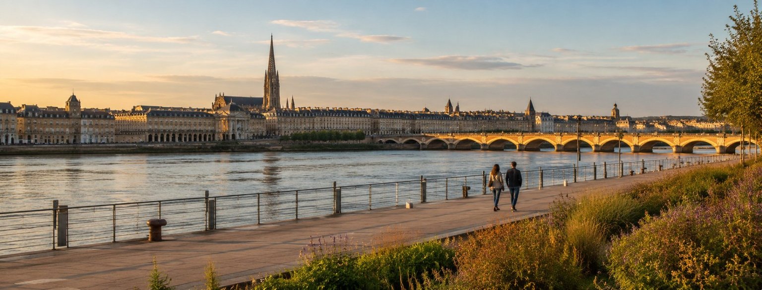 Rencontre avec une maman célibataire à Bordeaux