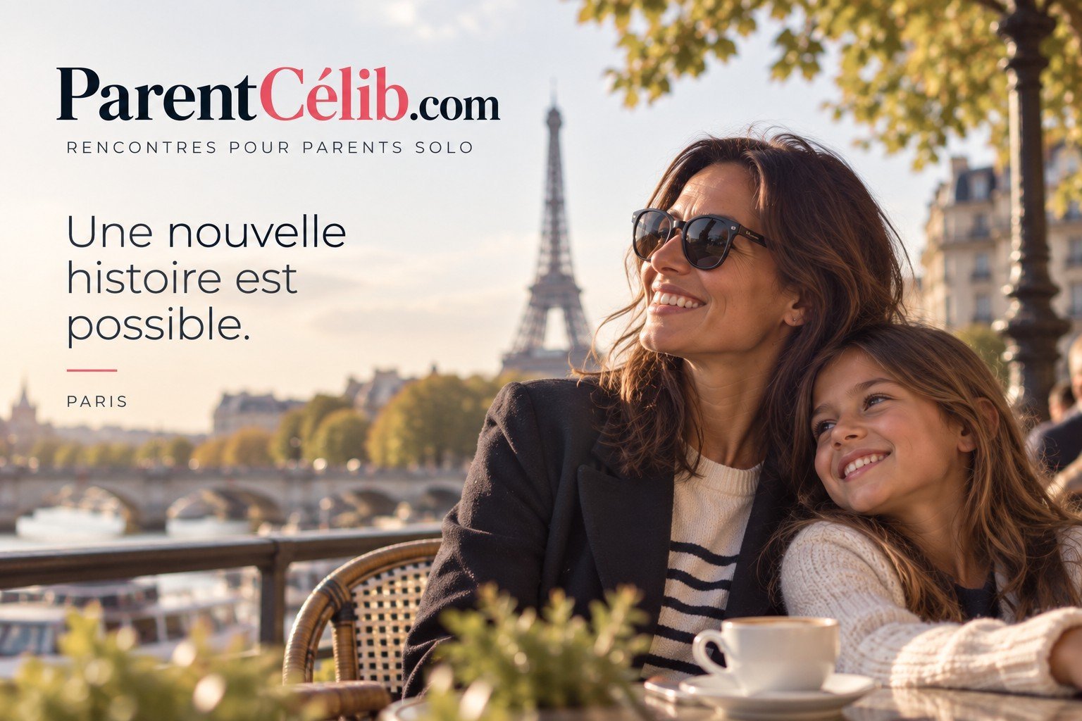 Maman solo avec sa fille à Paris 