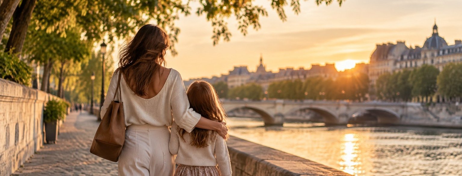 Rencontre avec une maman célibataire